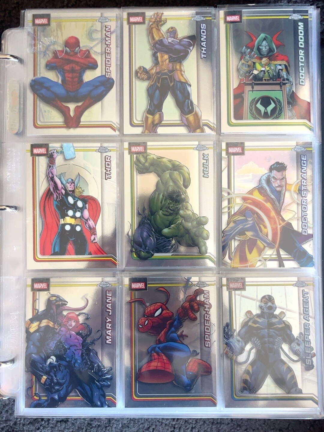 Spider-Man #163 reference card image