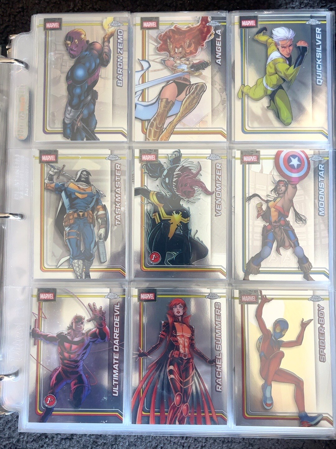 Baron Zemo #9 reference card image